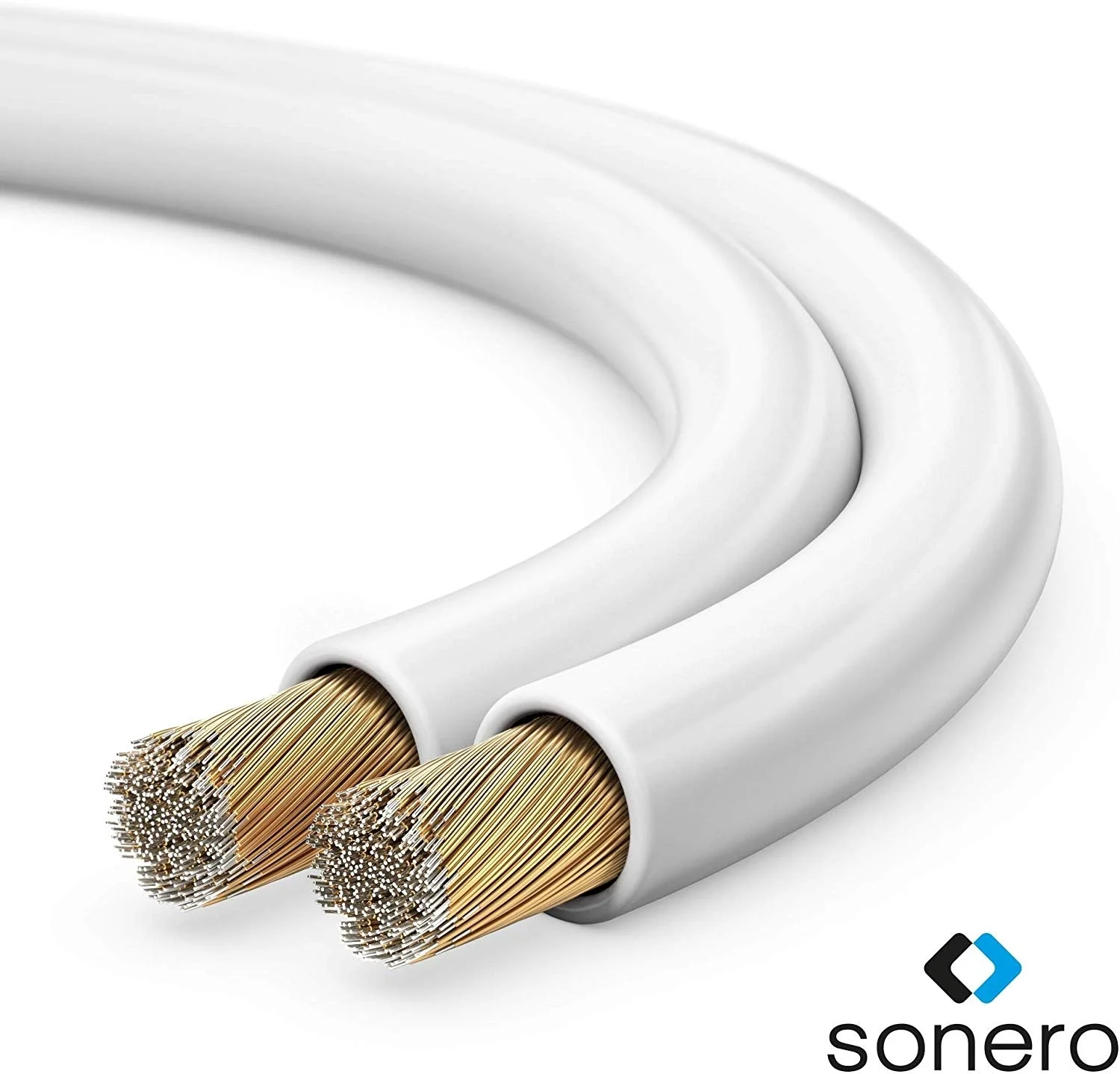 Sonero Premium 0,75mm² Lautsprecherkabel, 10,00m