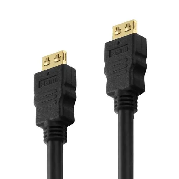 Zertifiziertes 4K Premium High-Speed HDMI-Kabel | schwarz, 3.00m​​​​​​​
