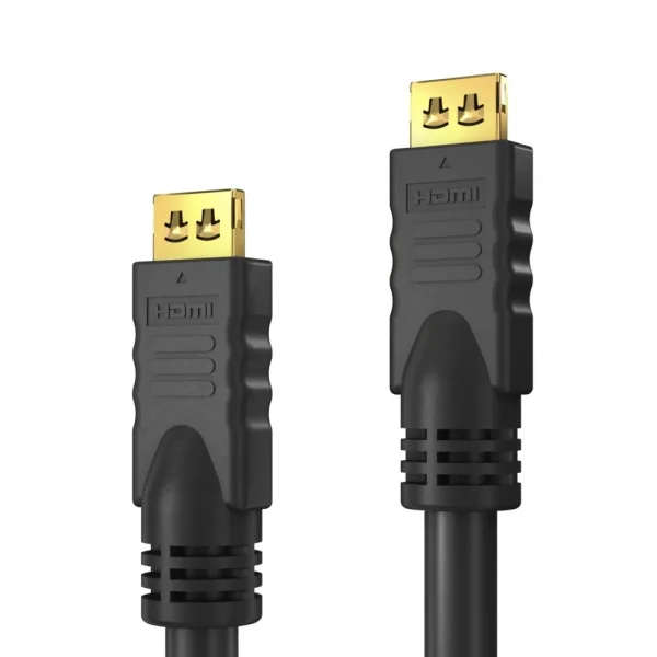 Halogenfreies 4K Premium High Speed HDMI Kabel - 30.0m, schwarz