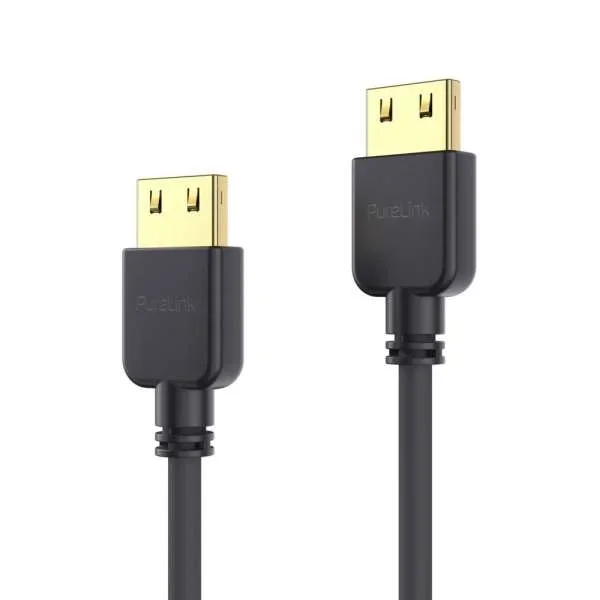 SuperThin 4K Premium High Speed HDMI Kabel - 0.50m, schwarz