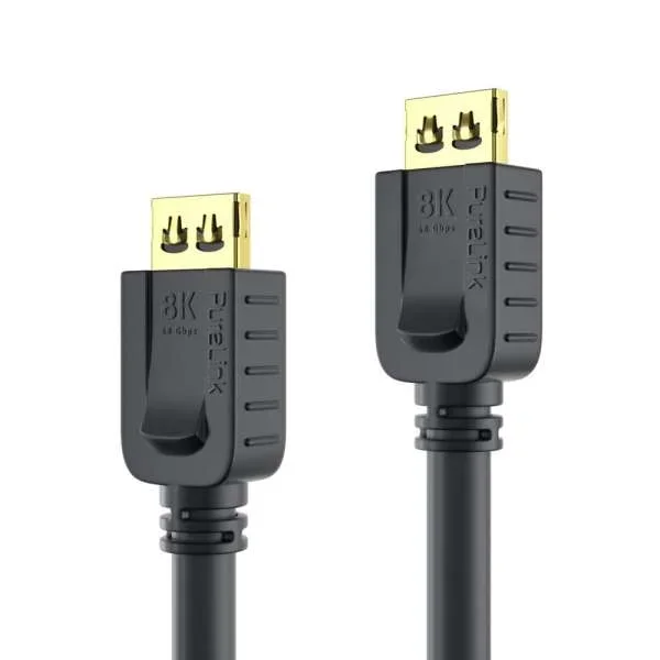 Zertifiziertes 8K Ultra High Speed HDMI Kabel - schwarz, 2.00m