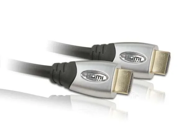 HDMI-Kabel mit Ethernet, FullHD 1080p - 3.00m, schwarz