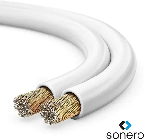 Sonero Premium 4,00mm² Lautsprecherkabel, 25,00m