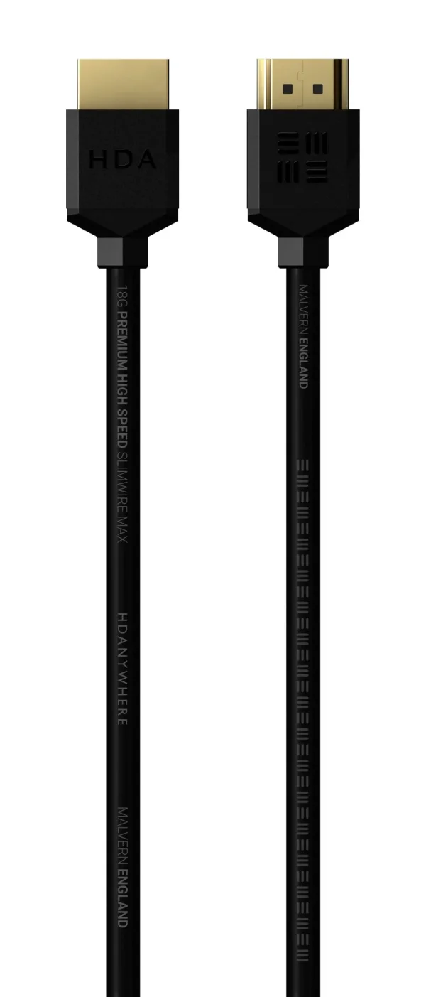 HDA 4K SlimWire HDMI Kabel (18G), 0.25m