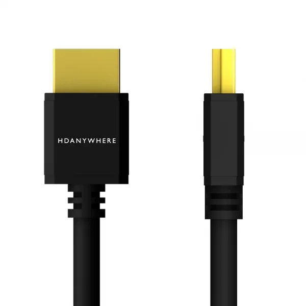 SlimWire HDMI Kabel mit max. Bandbreite, 5,0m