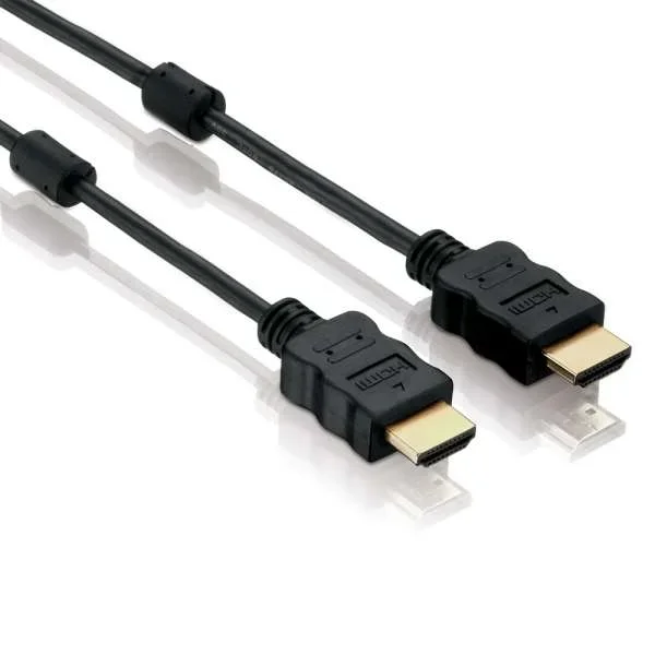 HDSupply High Speed HDMI Kabel mit Ethernet, mit Ferrite 0,50m