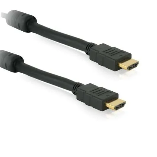 HDSupply Standard Speed HDMI Kabel HQ mit Ethernet, mit Ferrite 20,0m, schwarz