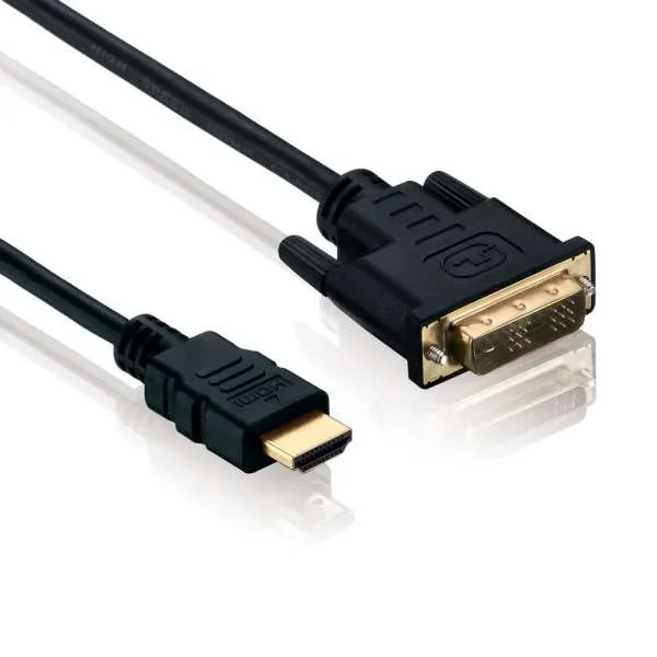 HDSupply High Speed HDMI/DVI Kabel 1,00m