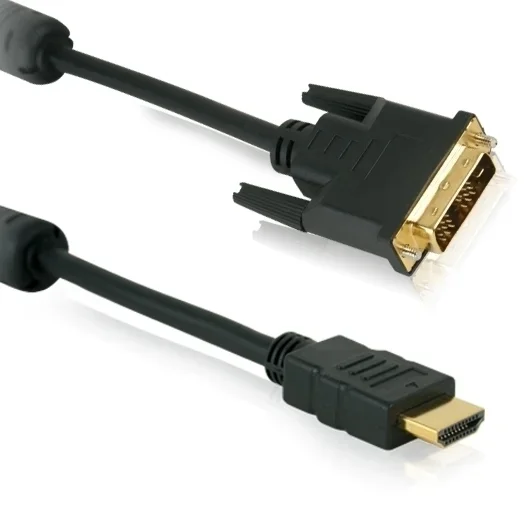HDSupply High Speed HDMI/DVI Kabel mit Ferrite 1,00m