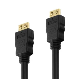 Zertifiziertes 4K Premium High-Speed HDMI-Kabel | schwarz, 3.00m​​​​​​​