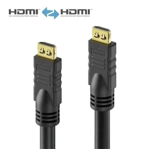 Zertifiziertes 4K Premium High-Speed HDMI-Kabel | schwarz, 7.50m​​​​​​​