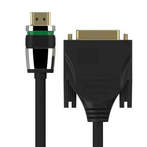 Zertifiziertes 2K-HDMI-/DVI-Kabel | schwarz, 2.00m​​​​​​​