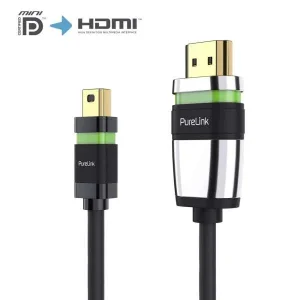 Zertifiziertes aktives 4K Mini DisplayPort / HDMI-Kabel - 1,00 m