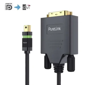 Zertifiziertes Active 2K Mini DisplayPort / DVI-Kabel - 2,00 m