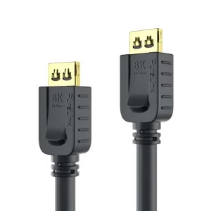 Zertifiziertes 8K Ultra High Speed HDMI Kabel - schwarz, 1.50m