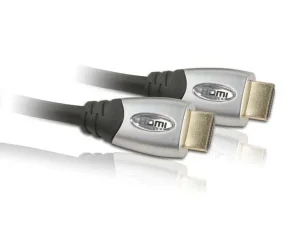 HDMI-Kabel mit Ethernet, FullHD 1080p - 5.00m, schwarz
