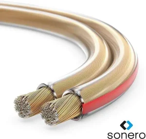 Sonero Premium 2,50mm² Lautsprecherkabel, 25,00m